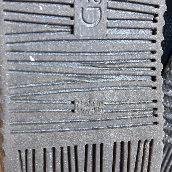 Gabor Black Cheetah Chelsea Ankle Boots US Women Sz 10 Slip On Flat Sneaker - Picture 8 of 10